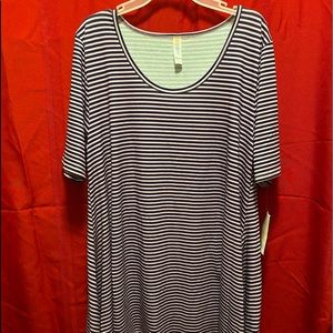 LuLaRoe NWT stripes shirt “perfect T”: